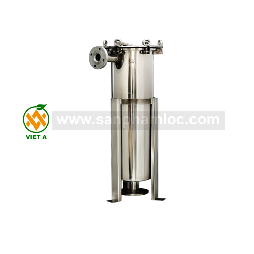 Bình lọc inox 304 dùng 1 túi 100*210mm