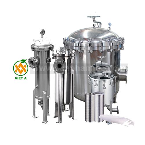 Bình lọc inox